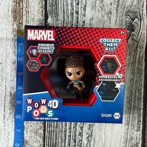 WOW Pods Avengers SHURI Immersive 4D Backgrounds Superhero Collectibles NEW